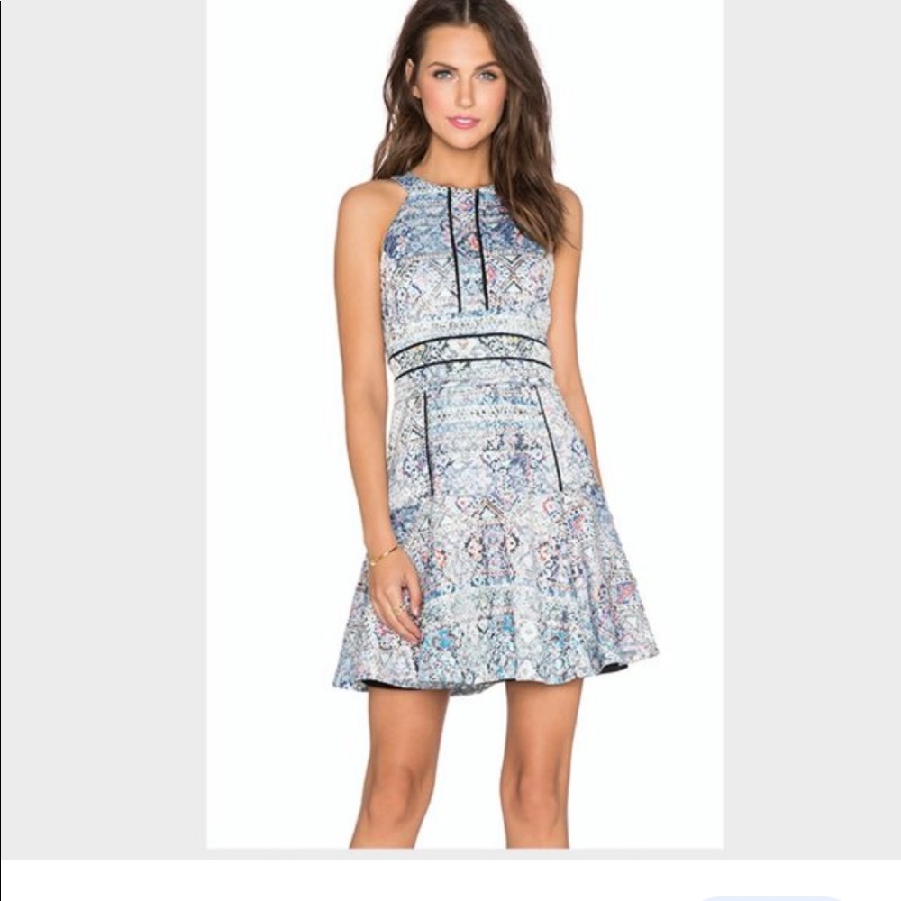 Parker multicolored Brady dress